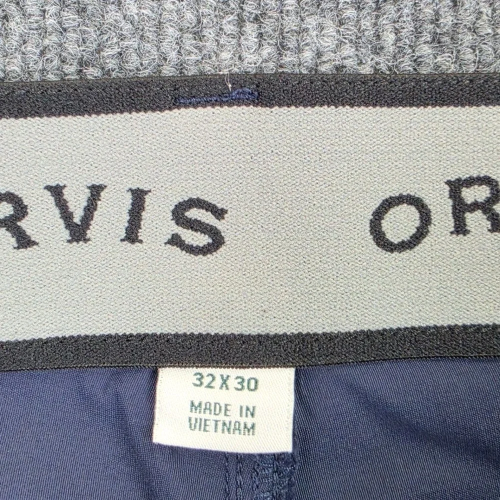 Orvis Tech Pants Men's 32x30 Classic Collection Lightweight 5 Pocket Lightweight
